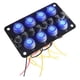 thumbnail image 2 of Disyuntor Del Interruptor De Palanca Del Panel Del Interruptor Basculante De 8 Bandas Apto Para Hombres De Yates, 2 of 5