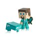 thumbnail image 3 of Figura de vinilo JINX Minecraft Diamond Steve de 15 años o más de 15 cm de altura, 3 of 3