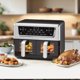 thumbnail image 2 of Freidora de aire Cuisinart ADZ-112 de doble canasta, 11 qt, 6 funciones, 2 of 9