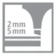 thumbnail image 3 of Stabilo Boss Marker Black Destacador., 3 of 3