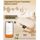 thumbnail image 2 of Auriculares De Traducción Ai Real Time 144 Idiomas Blancos, 2 of 9