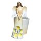 thumbnail image 4 of Figura De Hada De Resina Con Soporte De Flores Para Sala De Estar, Planta Interior Y Exterior, 4 of 5