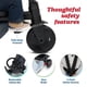 thumbnail image 4 of Triciclo carriola plegable Radio Flyer Coast para niños de 6 meses a 3 años, 4 of 9