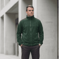 T-World - Micropolar Térmico Hombre Practical Line Trabajo Invierno - Verde Pino Talla 3Xl