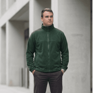 T-World - Micropolar Térmico Hombre Practical Line Trabajo Invierno - Verde Pino Talla Xl