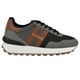 thumbnail image 2 of Zapatilla Tommy Hilfiger Gani para hombre en color gris/coñac, talla 12, 2 of 3