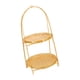 thumbnail image 4 of Cesta De Frutas Tejida, Bandejas Para Servir, Decoración, Almacenamiento De Alimentos Para El Hogar, Cocina, Picnics, Doble Capa, 4 of 5