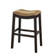 thumbnail image 1 of Taburete de bar New Ridge Home Goods Julian, altura de mostrador, madera, 1 of 6