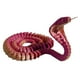 thumbnail image 2 of Juguete De Serpiente Impreso En 3D, Regalos Divertidos únicos, Accesorios De Bricolaje, Adorno De Acuario Flexible, Rosa Roja, 2 of 3
