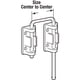 thumbnail image 4 of Cerradura De Seguridad Defender Security U 9846 Para Puerta Corrediza De Patio Alcance De 2 9 Cm, 4 of 4