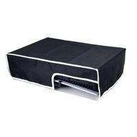 Bothyi - Cubierta Antipolvo Para Consola De Juegos, Antiarañazos, Lavable, A Prueba De Polvo, Protector Horizontal Negro