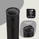 thumbnail image 3 of Vaso Termico Contigo Byron 2.0 SnapSeal 591 ml Negro, 3 of 6
