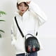 thumbnail image 2 of Fashion Printing Backpack Women Large Capacity Nylon Rucksack Multilayer Crossbody Bag School Bags Waterproof Travel Knapsack, 2 of 3