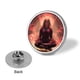 thumbnail image 3 of Bruja Escarlata-Theme Round Button Badge: Premium Metal Construction, Ideal for High-End Events 2.8 cm, 3 of 6