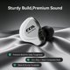 thumbnail image 3 of Audífonos H HIFIHEAR CCA C10 Híbridos con 10 Drivers y Cable Conectado, 3 of 7
