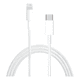 thumbnail image 1 of Cable para iphone 14 13 12 11 rápida USB-C lightning 2mt, 1 of 3