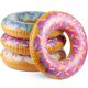 thumbnail image 3 of Cama inflable con forma de donut para piscina, paquete de 4 unidades, para niños, 3 of 7
