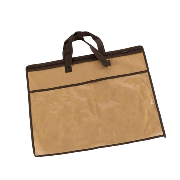 Bolsa de almacenamiento de almohadas, organizador de embalaje, bolso de mano multiusos transpirable para ahorrar espacio, bolsa de mano para edredones