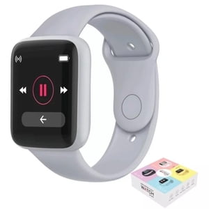 Fitpro - Reloj D20 Inteligente Smartwatch Gris 2024 Gris