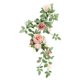 thumbnail image 3 of Guirnalda De Centro De Mesa Rústica Con Flores Artificiales Para Ceremonia, Mesa De Boda, Color Rosa, 3 of 3