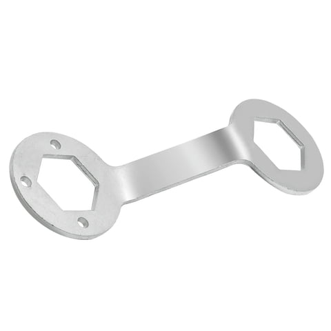 Ioensy - Llave Inglesa De 36/38 Mm Para Limpieza De Electrodomésticos, Llave Hexagonal De Hierro