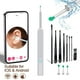 thumbnail image 1 of Smart Visual Ear Cleaner HD Ear Sticks Otoscope USB C Charging Endoscope Wax Removal Tool Earpick MIni Camera Health Care Set, 1 of 3