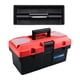 thumbnail image 3 of Caja De Herramientas Con Asa Portátil Para Mantenimiento Profesional Regalo Del Día Del Padre 15 Pulgadas, 3 of 4