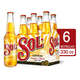 thumbnail image 1 of Cerveza Sol Botella 330cc x6, 1 of 2