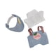 thumbnail image 3 of Ropa Para Muñecas De Peluche De 15 Cm Y 17 Cm. Accesorios Para Muñecas De Peluche Hechos A Mano. Elegante Conjunto De Sombrero Azul., 3 of 3