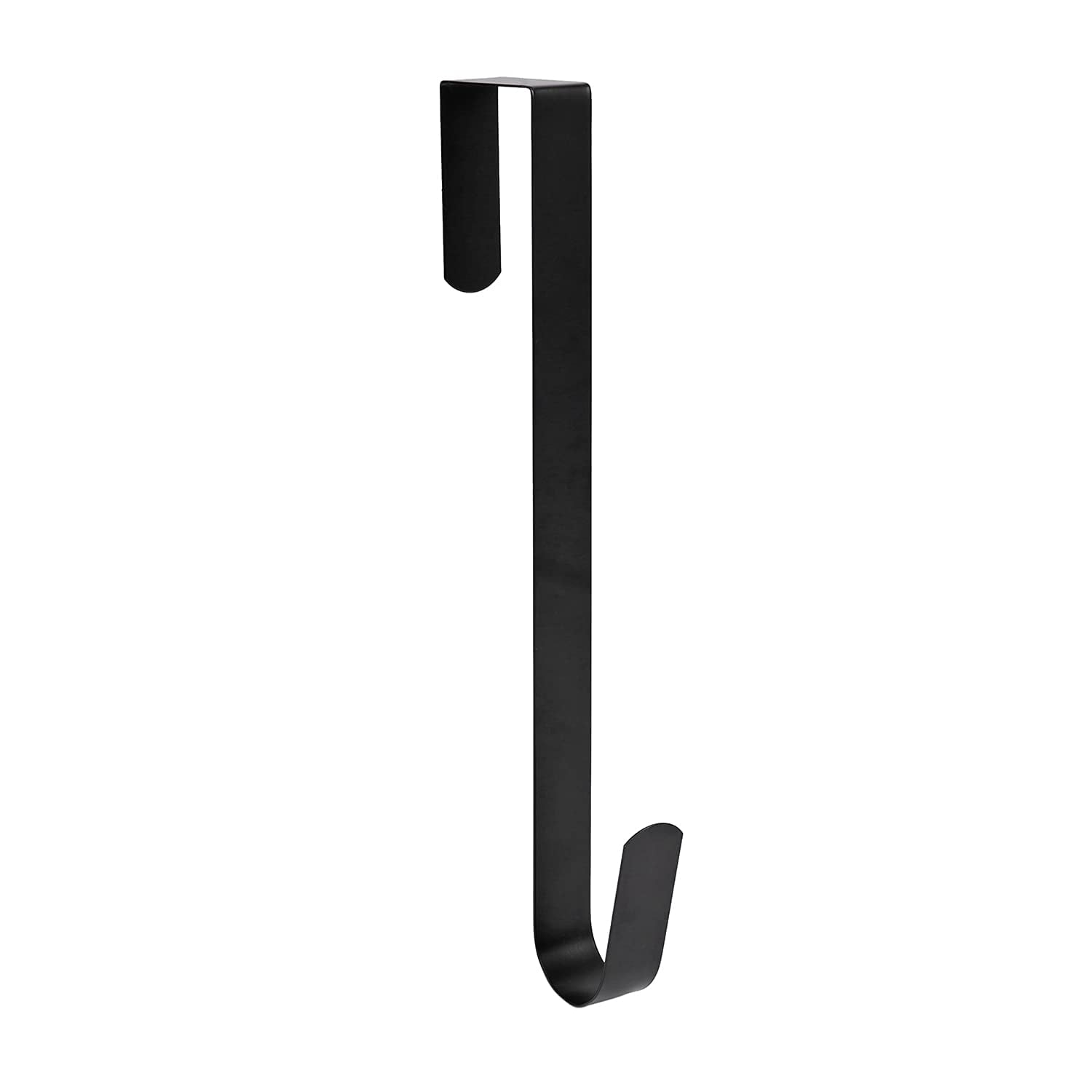 Colgador De Guirnaldas Sattiyrch, 12 Cm, Para Puerta De Entrada, Metal, Color Negro