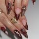 thumbnail image 2 of Uñas Postizas Yefiuo Almendra Medianas, 24 Piezas, 2 of 3