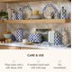 thumbnail image 5 of Contenedor para Alimentos MACKENZIE-CHILDS Grande 64oz Azul, 5 of 6