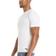 thumbnail image 3 of Camiseta Puma para hombre con cuello redondo, 4 unidades, color blanco tradicional, 3 of 5