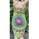 thumbnail image 2 of Pareo Brasilero Amarillo Mandala, 2 of 3