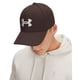 thumbnail image 2 of Gorra Under Armour Blitzing Stretch Fit para hombre Kona Brown, 2 of 2