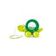 thumbnail image 1 of Juguete Pull Along Hape Tito the Turtle Wood para niños de más de 12 m, 1 of 6