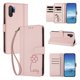 thumbnail image 2 of Funda Cartera Trébol para Samsung Galaxy Note 10 Plus con Ranuras Tarjetas y Carga Inalámbrica Rosa, 2 of 6