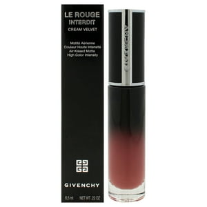 Lápiz Labial En Crema Aterciopelado Le Rouge Interdit - 10 Beige Nu De Givenchy Para Mujer - Lápiz Labial De 0,22 Oz