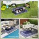 thumbnail image 4 of Alfombra Exterior Outsunny 244x305 cm Impermeable Reversible Azul para Patio, 4 of 9