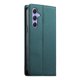 thumbnail image 4 of Funda Tipo Cartera de Cuero Sintético para Samsung Galaxy A55 Bloqueo RFID, con Ranuras para Tarjetas y Bolsillo para Efectivo, Cierre Magnético Fuerte Verde, 4 of 6