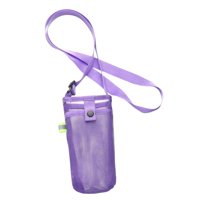 Ioensy - Funda Para Botella De Agua Deportiva Funda Para Botella De Agua Portátil Para Gimnasio Camping Picnic Púrpura