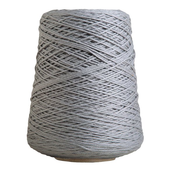 Hilo Knit Picks Dishie 760 yd (695 m) 100% algodón gris