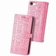 thumbnail image 2 of Funda Cartera FOXDOCK para iPhone 8/7 , Flip PU con Relieve de Gatos y Perros, Tarjetero y Soporte, 2 of 6