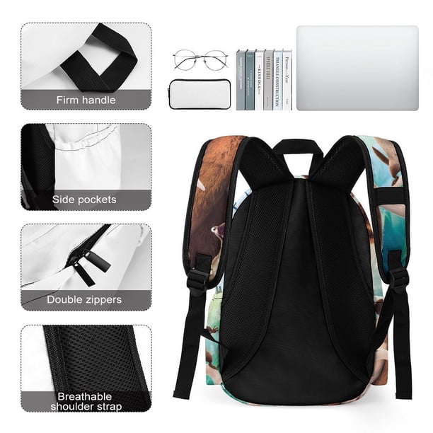 La Era de Hielo: Buck Salvaje-theme Backpack, Campus style