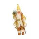 thumbnail image 4 of Figura De Papá Noel De Pie, Bonita Decoración Navide?a Para Mesa, Hogar, Oficina, Color Dorado, 4 of 5