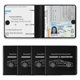 thumbnail image 1 of Portapapeles de registro REGUICORP pack de 4 13x12 cm negro, 1 of 7