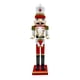 thumbnail image 1 of Figura De Cascanueces De Navidad, Escultura De Dibujos Animados Para Chimenea, Oficina, Vacaciones, Estilo A, 1 of 3