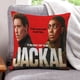 thumbnail image 1 of El Día del Chacal Fundas de almohada de terciopelo con tema, regalos de funda de almohada, decoración para el hogar, cojín de lanzar, regalo de cumpleaños para fans y parejas.56*56cm., 1 of 6