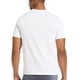 thumbnail image 4 of Camiseta Puma para hombre con cuello redondo, 4 unidades, color blanco tradicional, 4 of 5