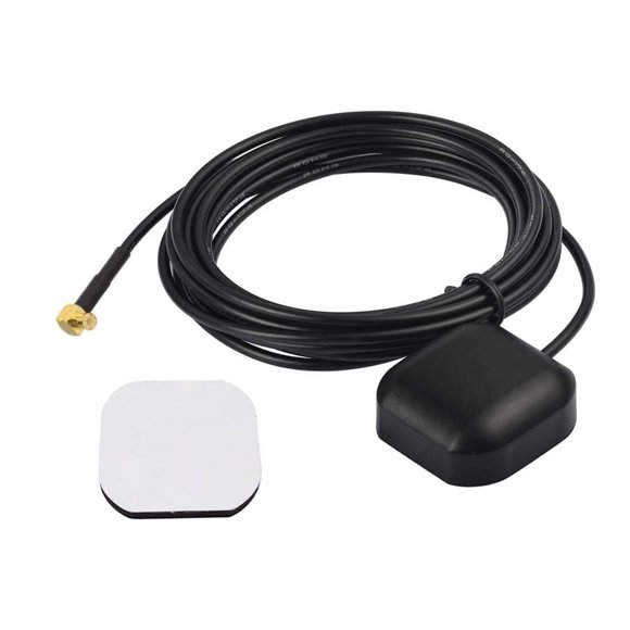 Antena GPS Impermeable BINGFU con Conector MCX y Cable de 3 m 3-5V